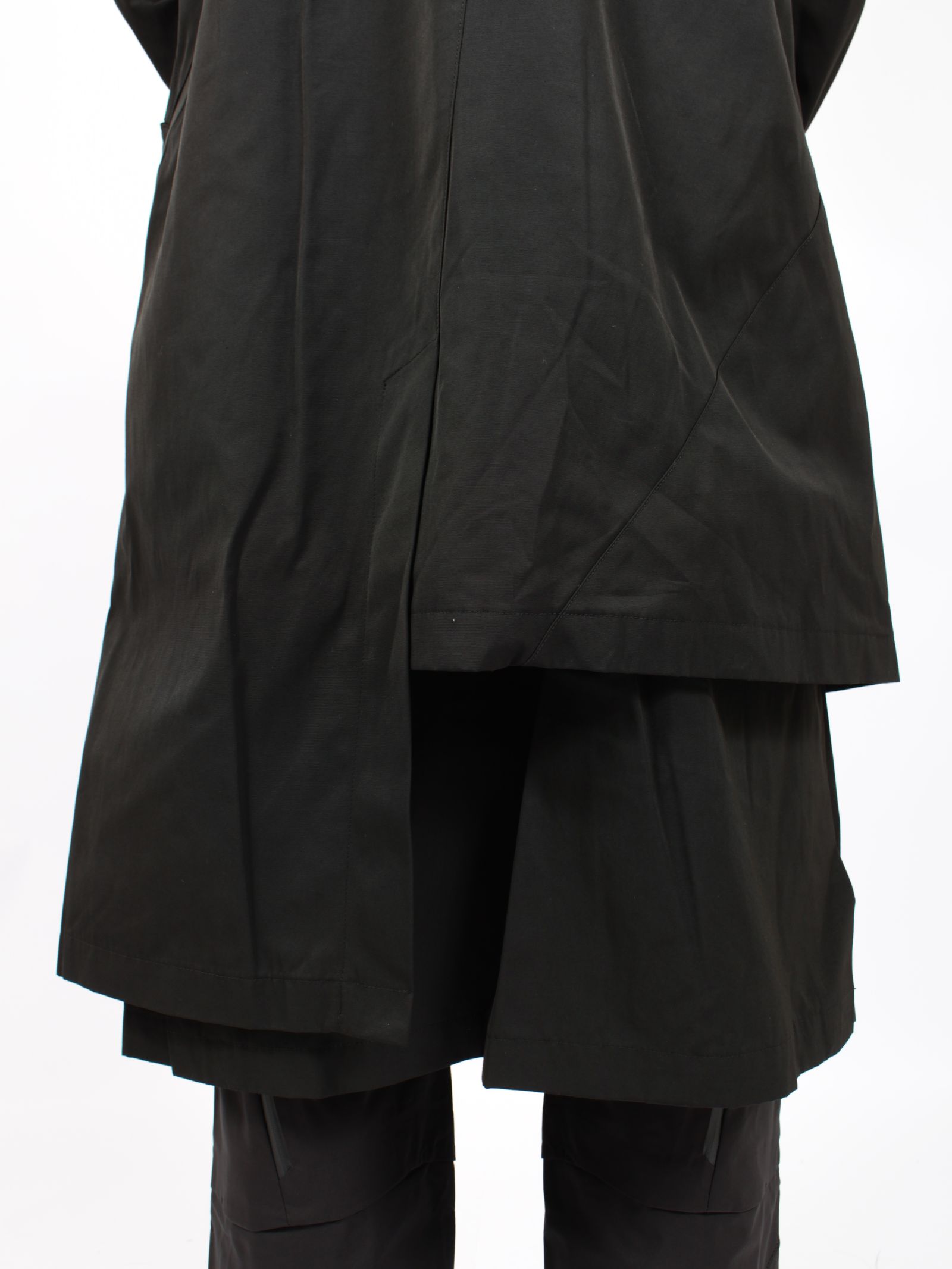 【26AW】デュアル ストラクチャー コート / DUAL STRUCTURE COAT / ブラック