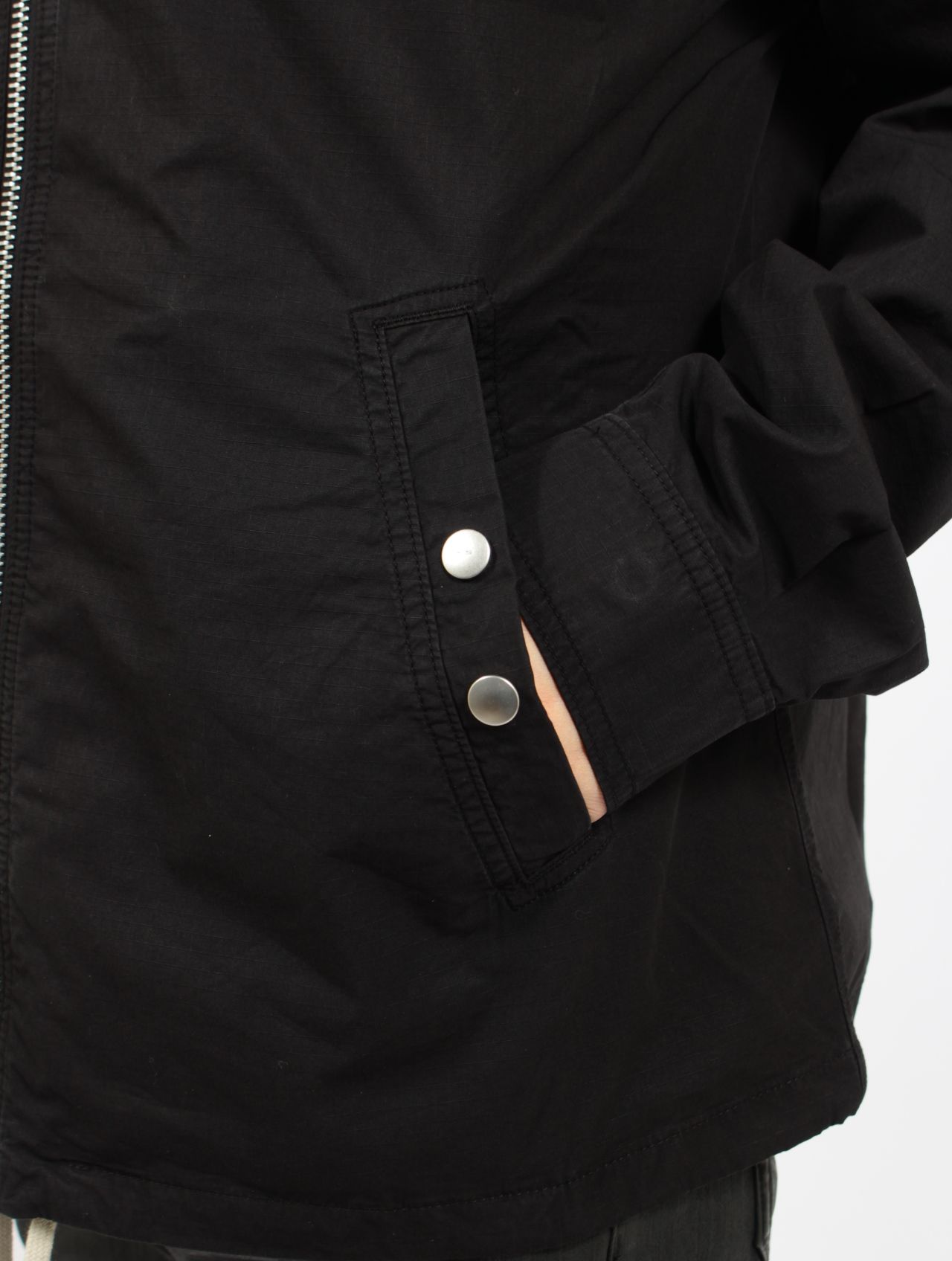 【26SS】ジップフロント ジャケット / ZIPFRONT JKT / ブラック