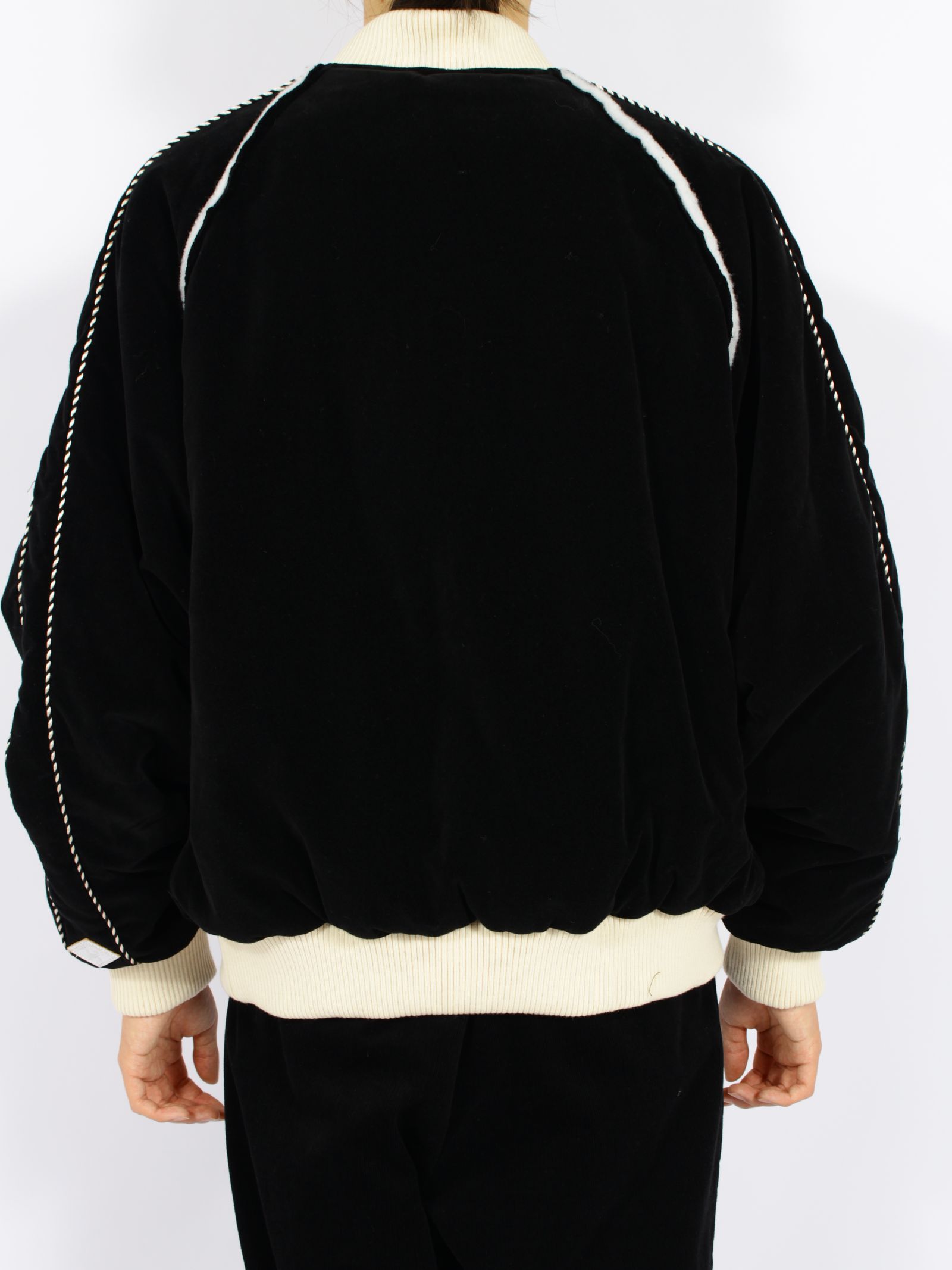 【26AW】ベルベティーン プレーン スーベニア ジャケット / VELVETEEN PLAIN SOUVENIR JKT / ブラック