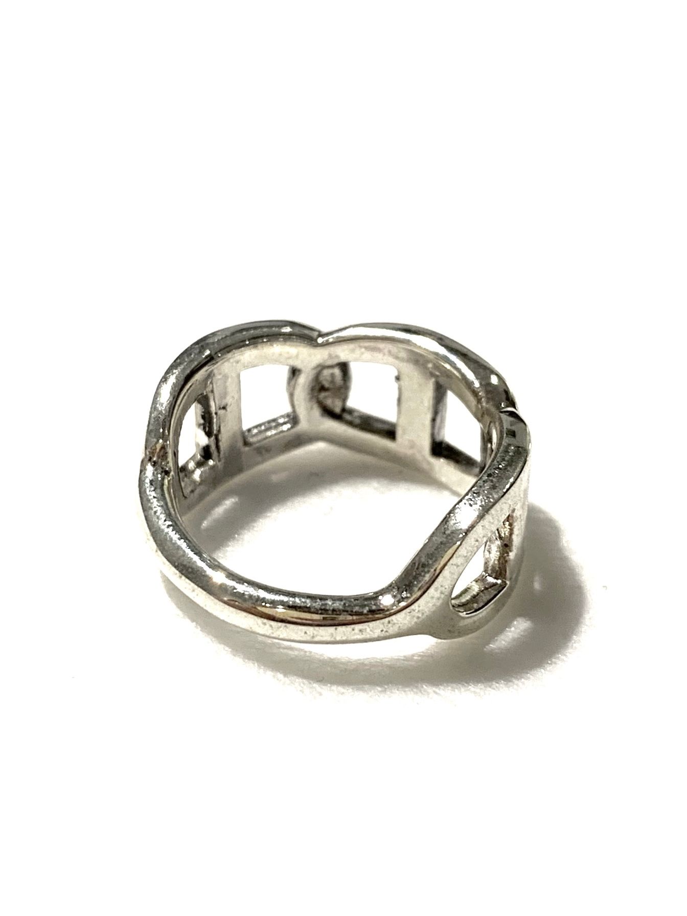 アンカー リング - L / ANCHOR RING LARGE / シルバー