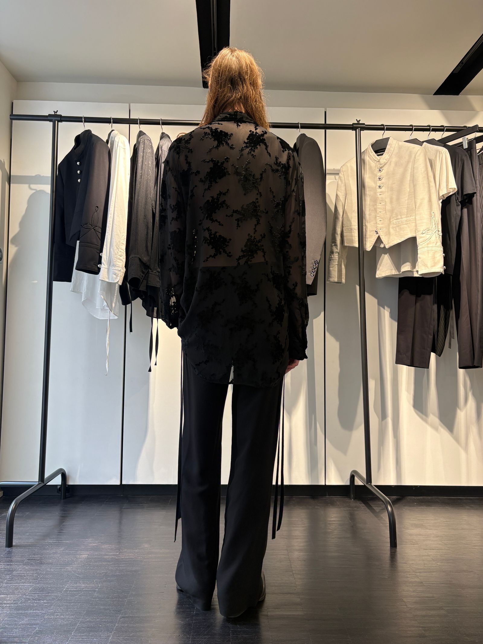 【27SS】マーク ハイ コンフォート シャツ / MARK HIGH COMFORT SHIRT / ブラック