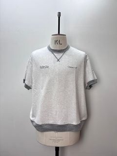 【27SS】 オーディナリー ホーム リンガー Tシャツ 半袖 カットソー / ORDINARY HOME RINGER TEE (ISSUE#10) / HEATHER (ヘザー)