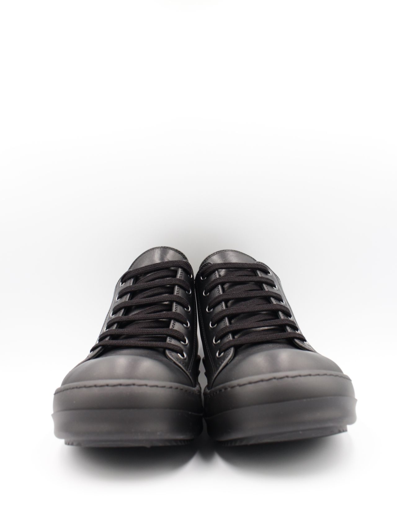 RICK OWENS - 【25SS】カーフ レザー ロースニーカー / LOW