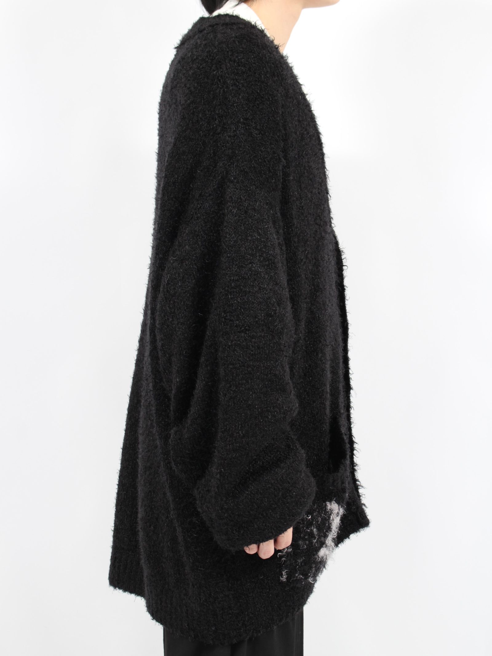 el conductorH - 【24AW】シャギー ニット ペンタグラム