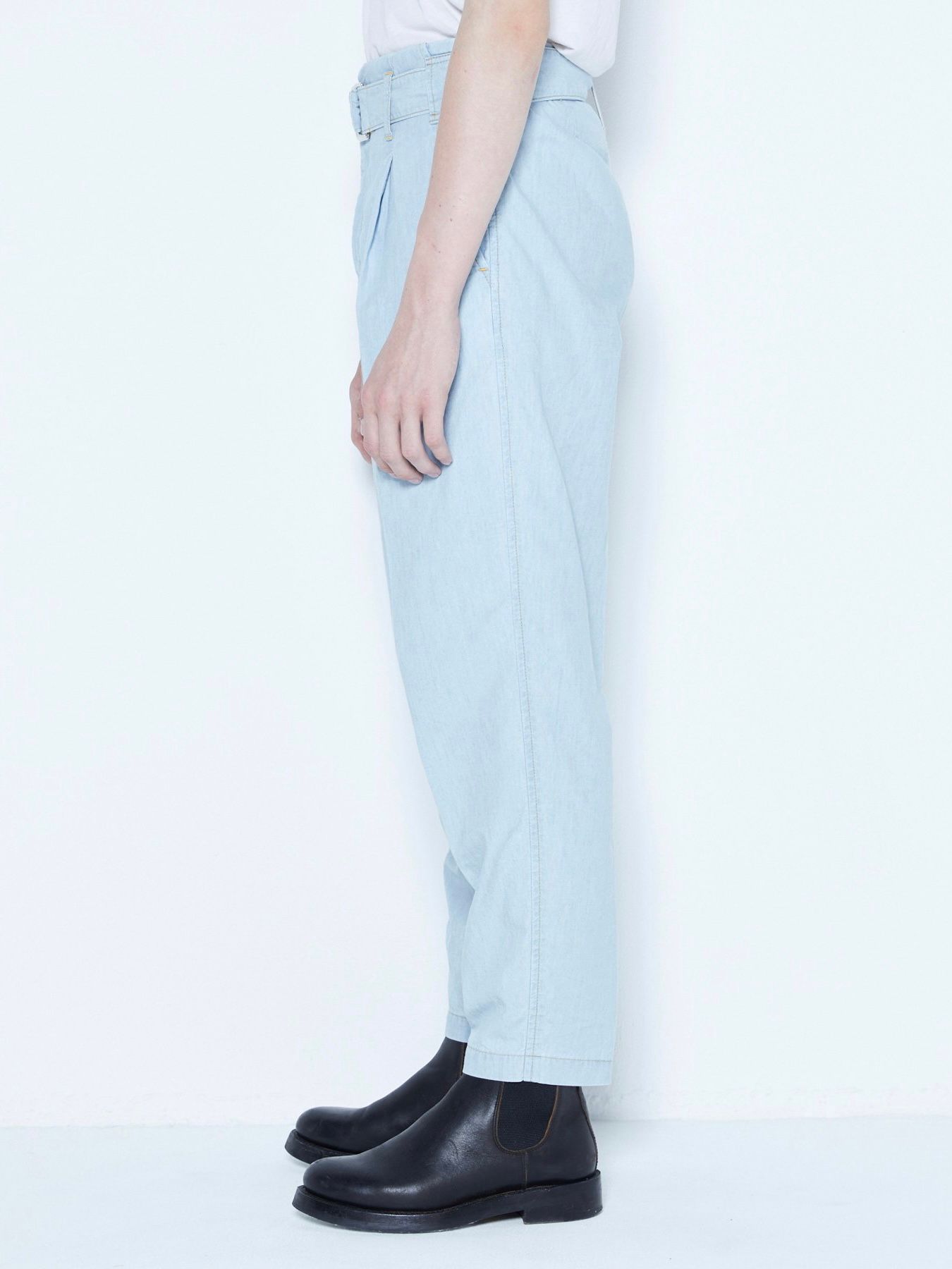 ハイウエストパンツ / H.W TROUSERS  / インディゴ