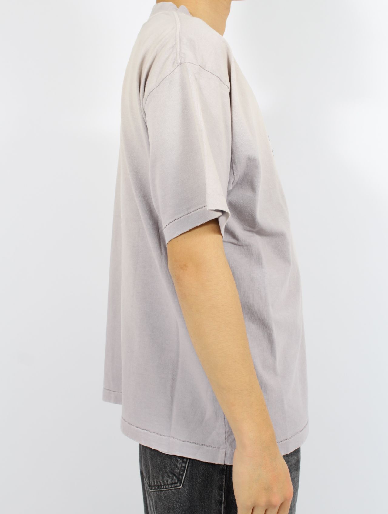 【25SS】 "エイリアン" ヴィンテージ ウォッシュ Tシャツ 半袖 カットソー / "ALIEN" VINTAGE WASH H-S TEE / ヴィンテージ パープル