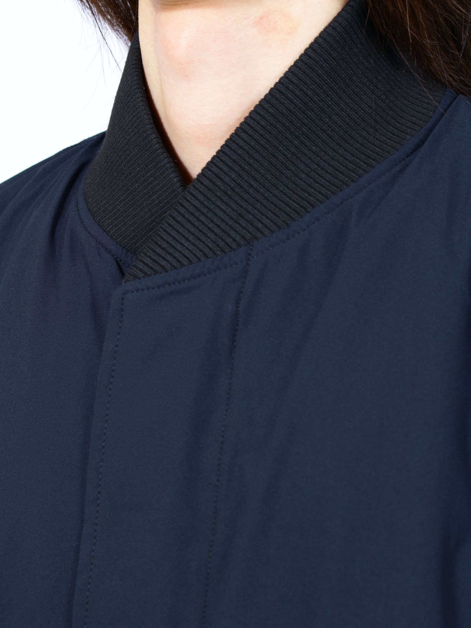 【26AW】 A-1 デッキ ジャケット 温度調整可能  / A-1 DECK JACKET / ブラック
