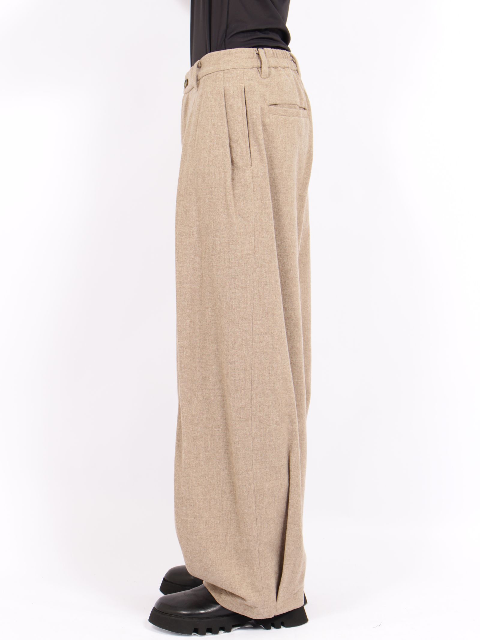 【26AW】バルーン パンツ / BALLOON PANTS / ベージュ