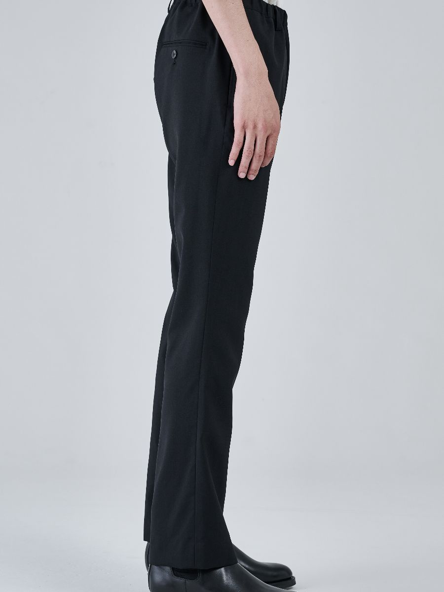 【27SS】 EASY CAVE TROUSER / ブラック