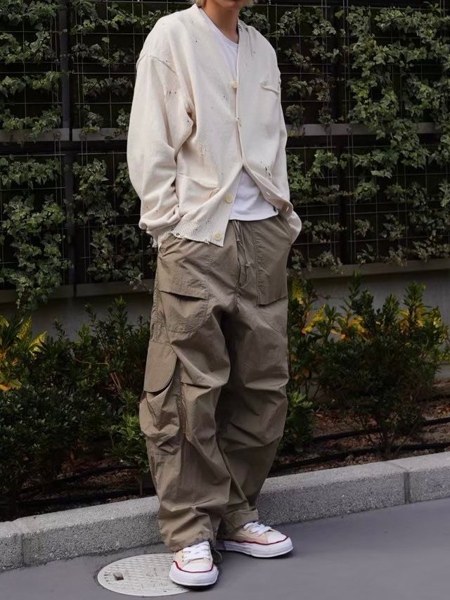 "ピーターソン" キャンバス ローカット スニーカー  / OG SOLE CANVAS LOW-TOP SNEAKER / ナチュラル