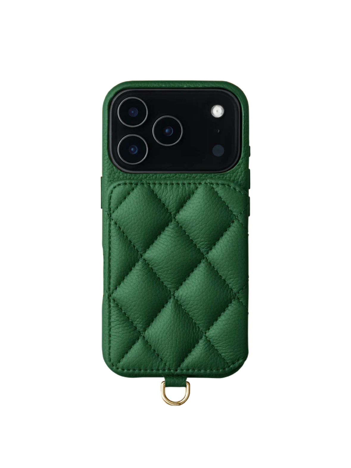 【iPhone 17 ProMax】グレース スマートフォンケース / GRACE / グリーン