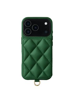 【iPhone 17 ProMax】グレース スマートフォンケース / GRACE / グリーン