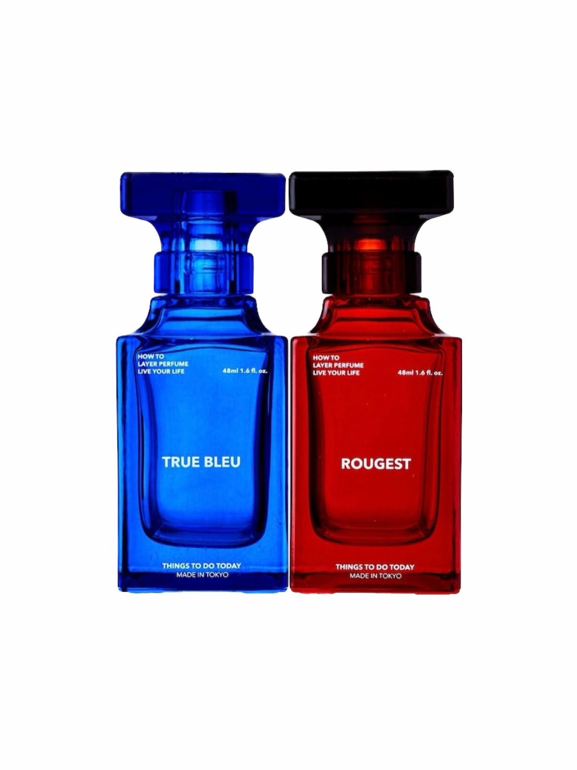 【セット】香水 / BLEUGEST - eau de toilette - 96ml / ブルー×レッド