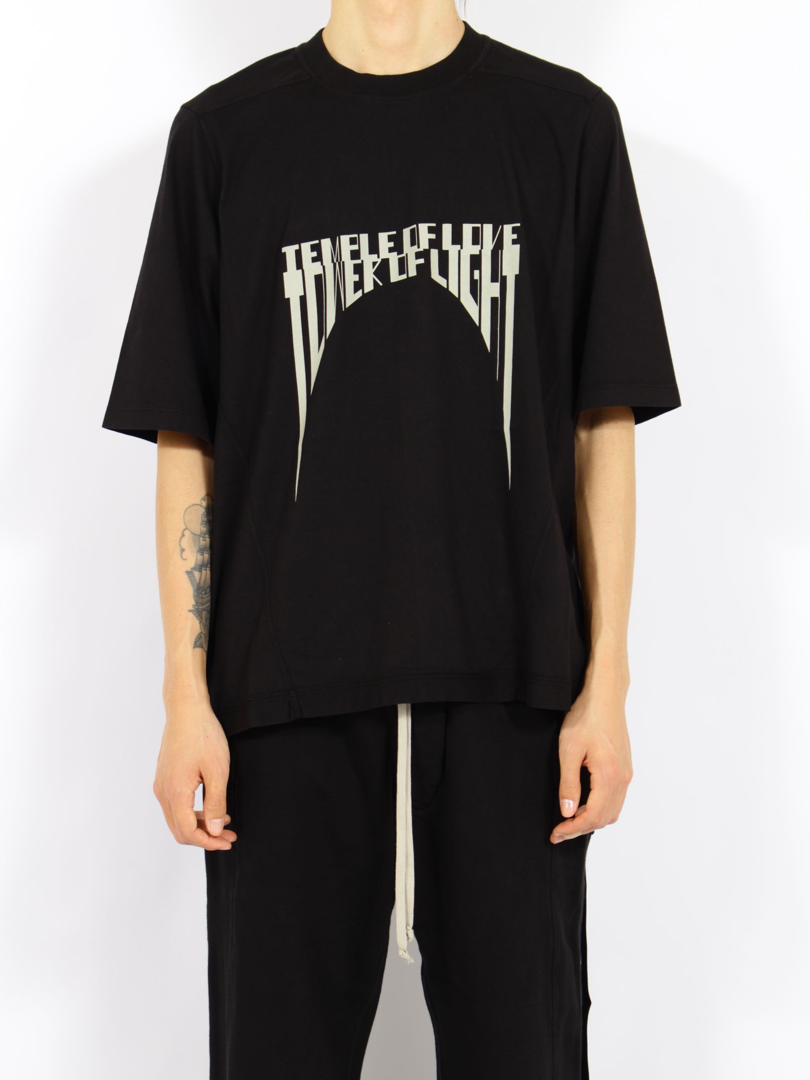 【26AW】ウォールラスT 半袖 カットソー / WALRUS T / ブラック