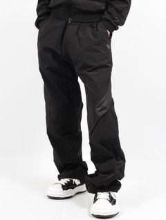 【25SS】ナイロン トラック パンツ / NYLON TRACK PANTS / ブラック