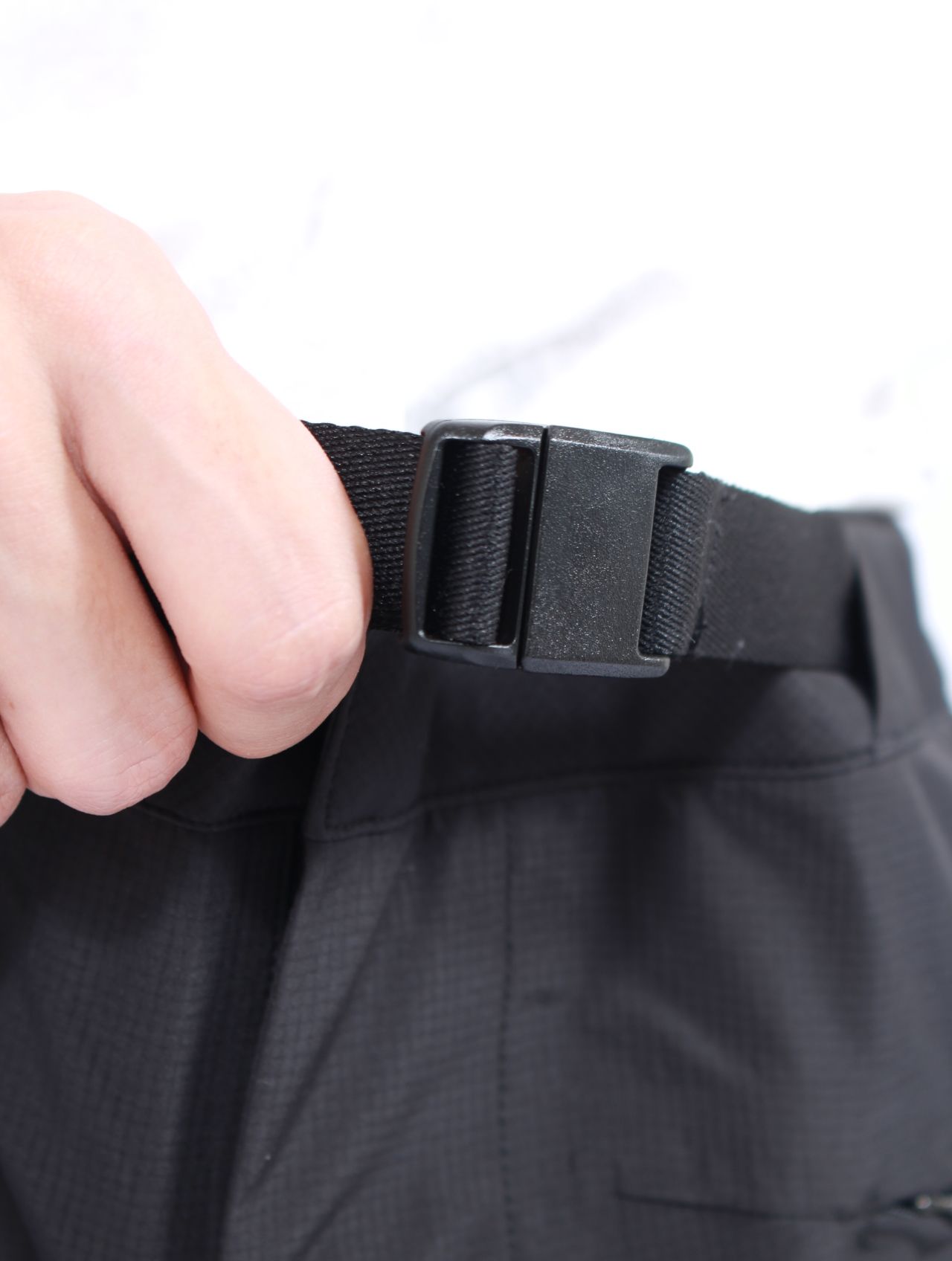 【25AW】3L テープド パンツ / 3L TAPED PANTS / ブラック