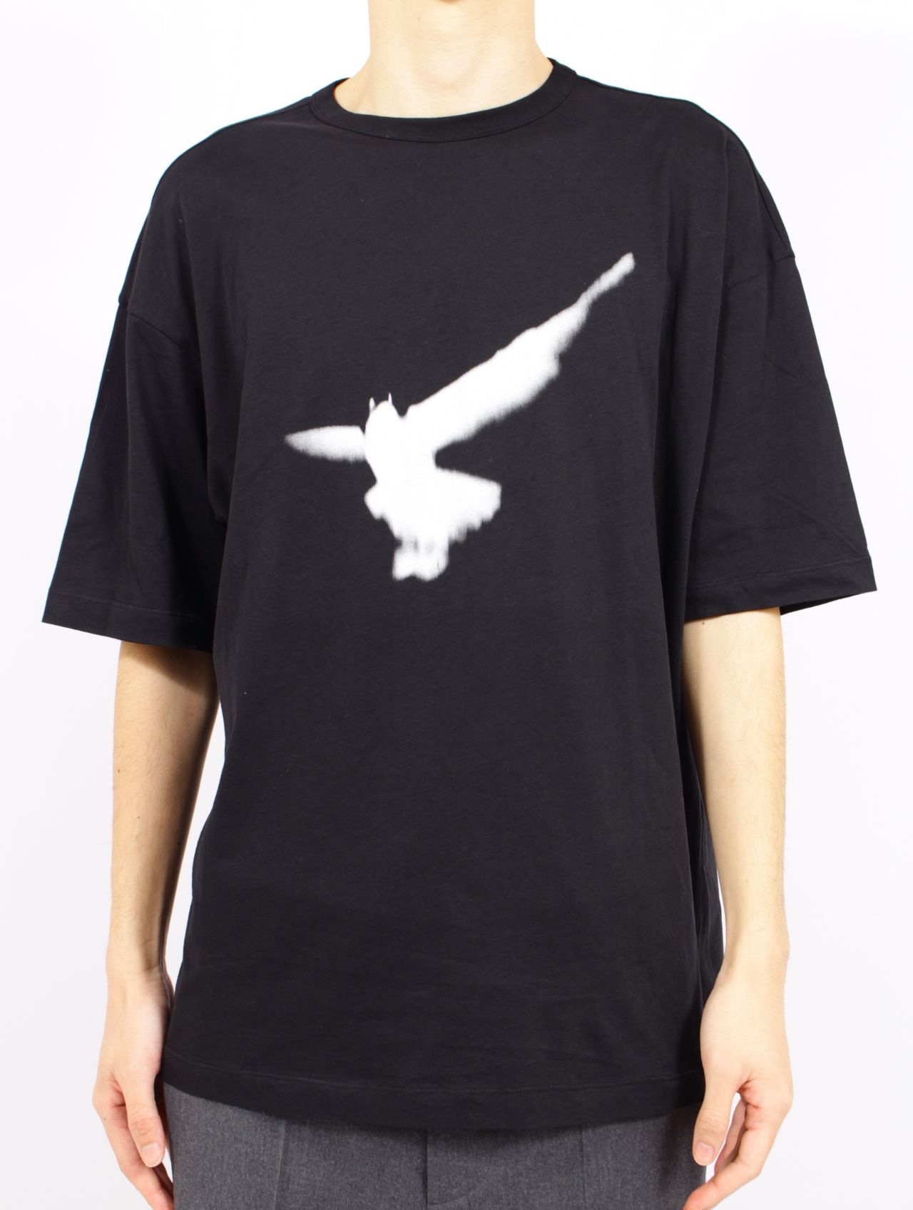 アンノ ジャージー グラフィック T-シャツ/ ANNO JERSEY / ブラック