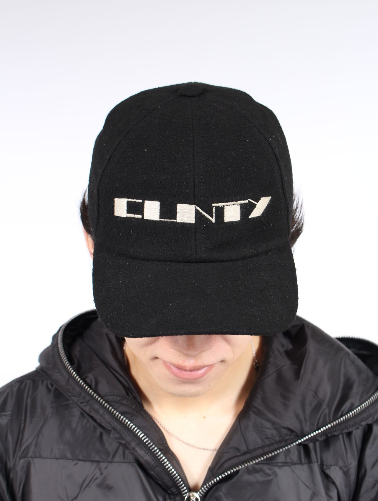 【25AW】 ベースボール キャップ / BASEBALL CAP / ブラック × パール