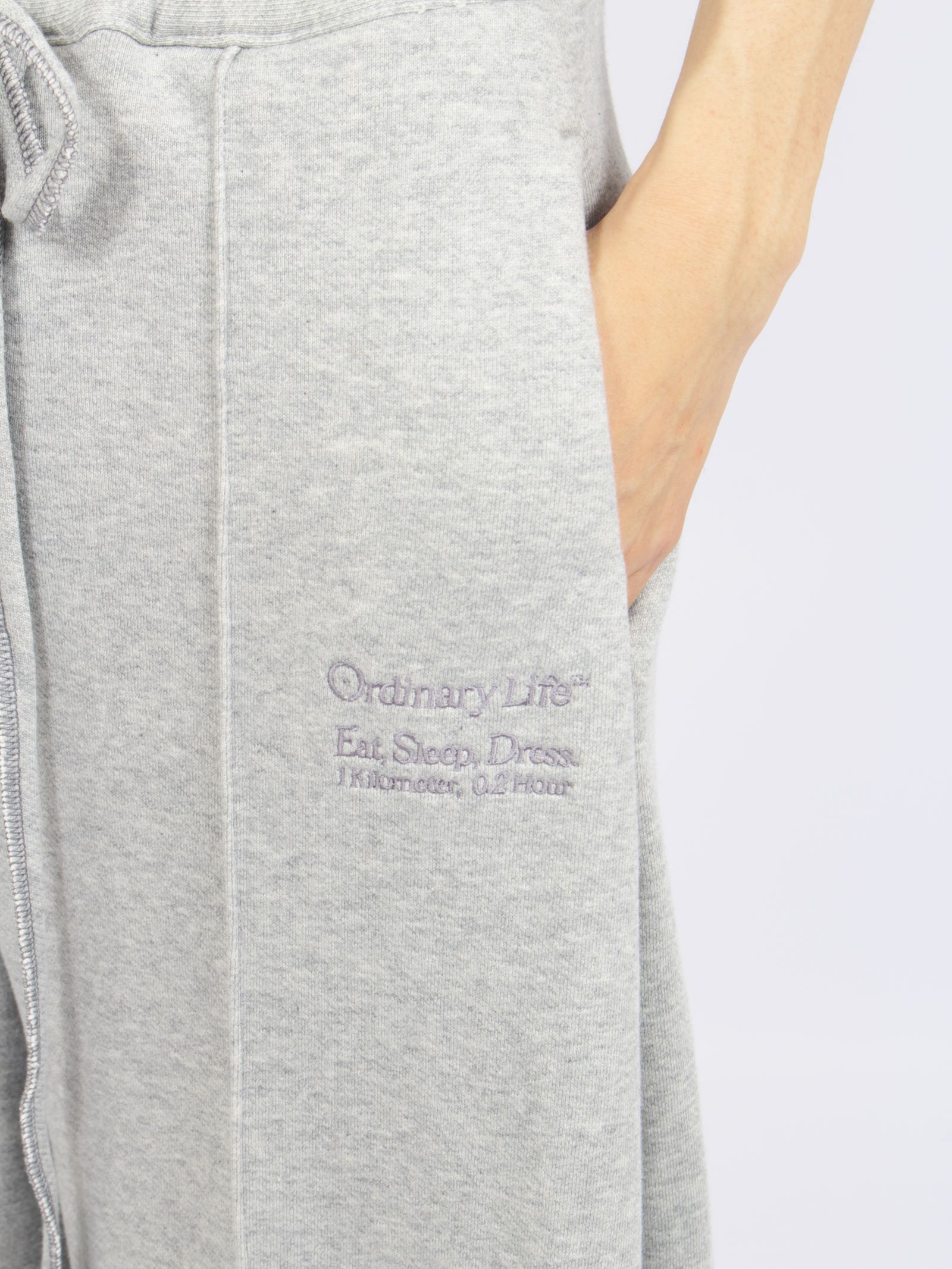 【定番】オーディナリー ホーム パンタロン スウェット パンツ / ORDINARY HOME PANTALON / ヘザー