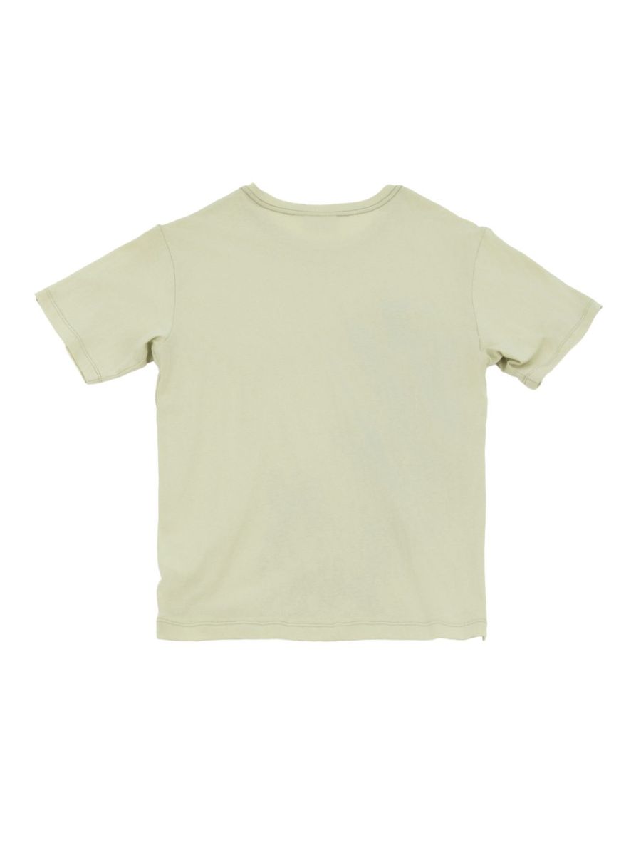 オーバーレイ Tシャツ 半袖 シャツ / OVERLAY T-SHIRT / ライトグリーン SG27SSTOTS006