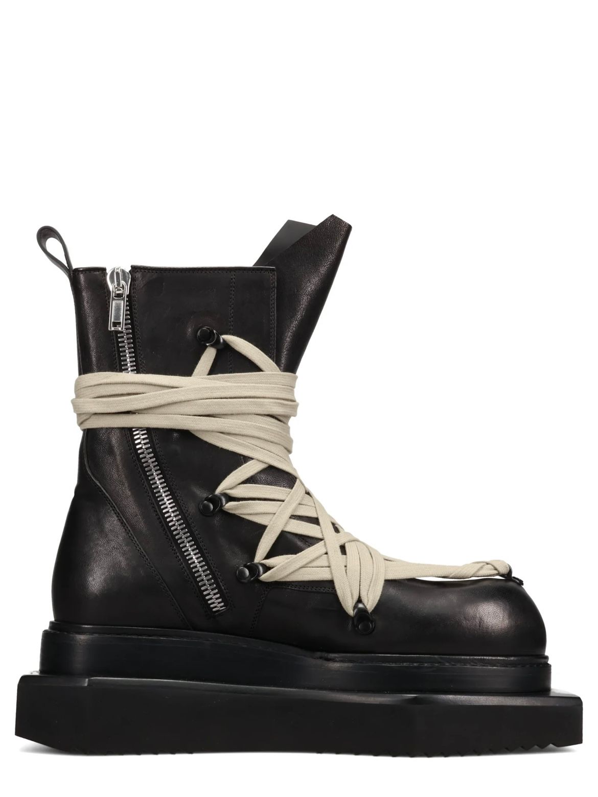 ◆RICK OWENS 最新作◆ターボサイクロプス レザーブーツ◆ RICK OWENS - 【25AW】メガレース ターボ サイクロプス サイド