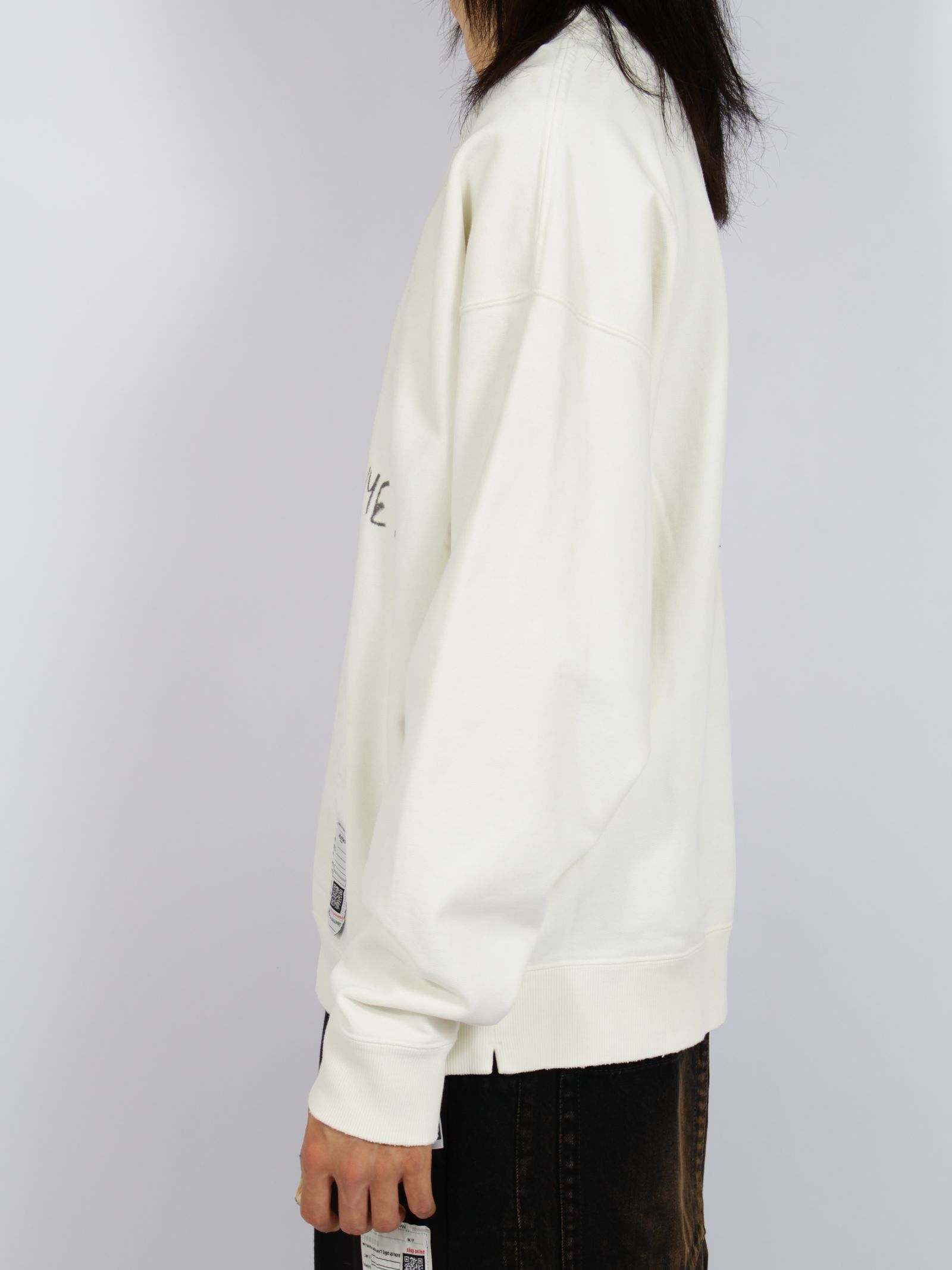 【26AW】 ドント タグミー スウェット プルオーバー / DON'T TAG ME, SWEAT PO / ホワイト