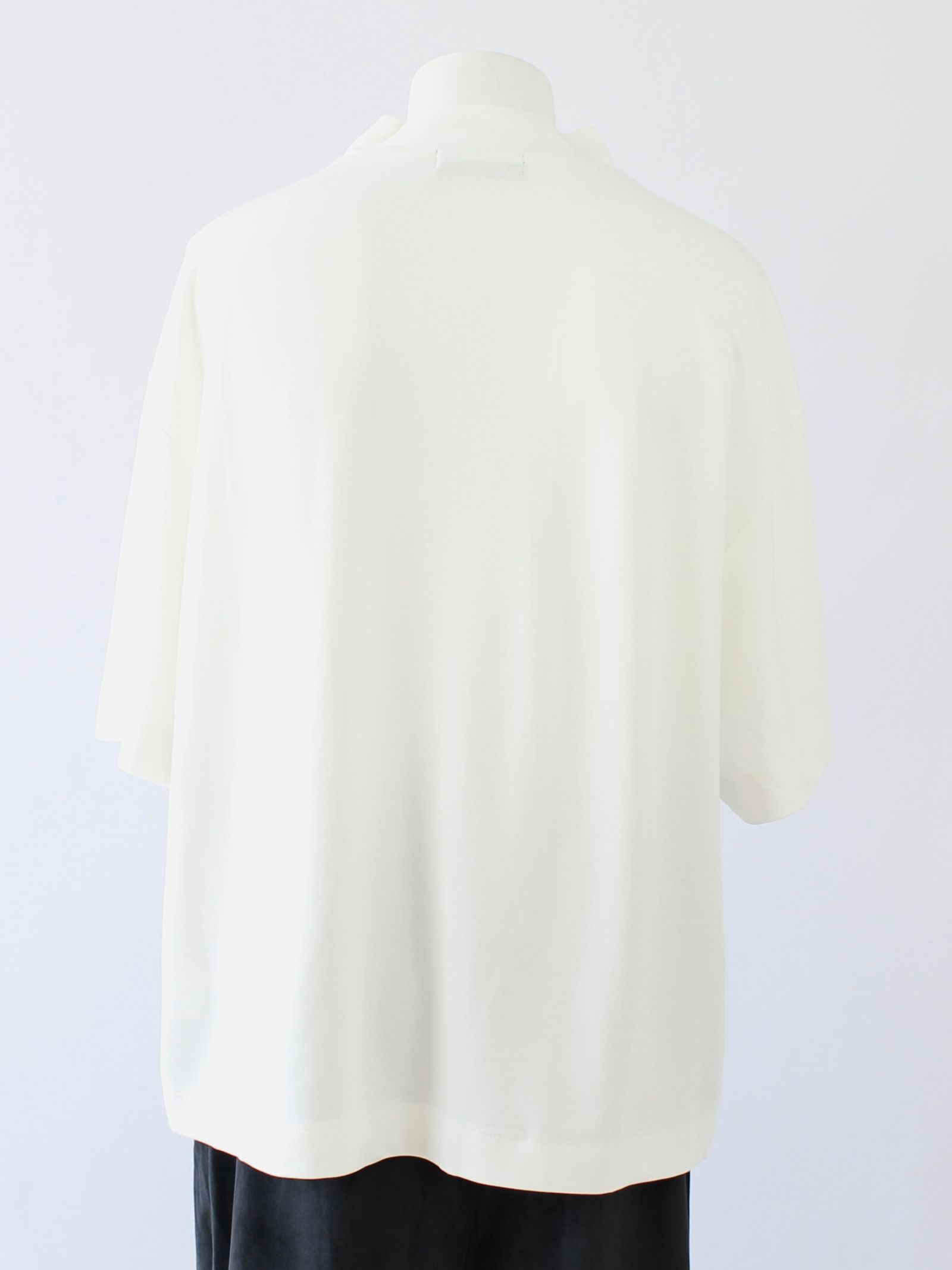 ADANS フリンジ Tシャツ / ADANS BRAID TEE / ホワイト
