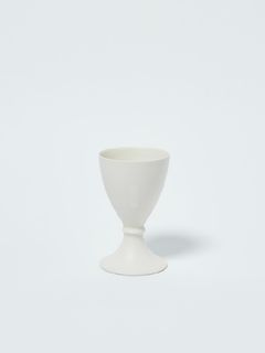 HIROTAKE IIDA 別注 磁器 日本酒グラス / SAKAZUKI : PORCELAIN SAKE GLASS / ホワイト
