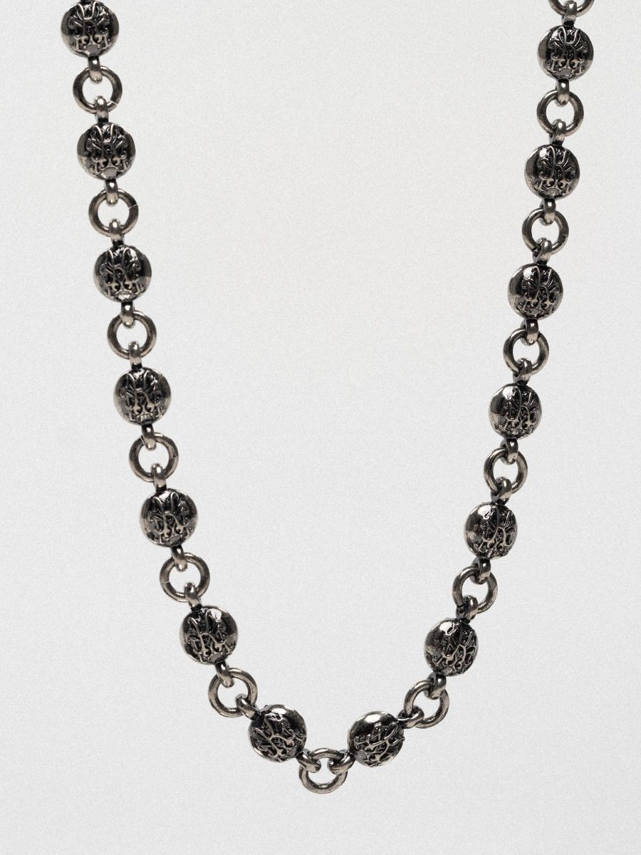 【27SS】カミヤ ボール ウォレットチェーン / "KMY"BALL WALLET CHAIN / ブラック