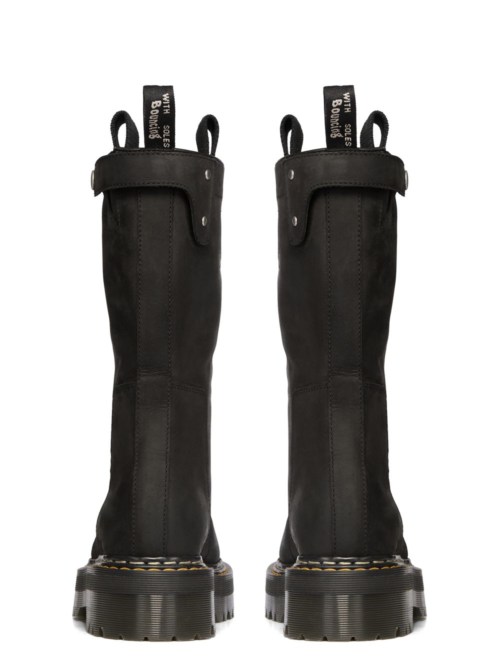 【26AW】Dr.Martens コラボレーション クアッド ソール プル オン ブーツ / QUAD SOLE PULL ON BOOT / ブラック