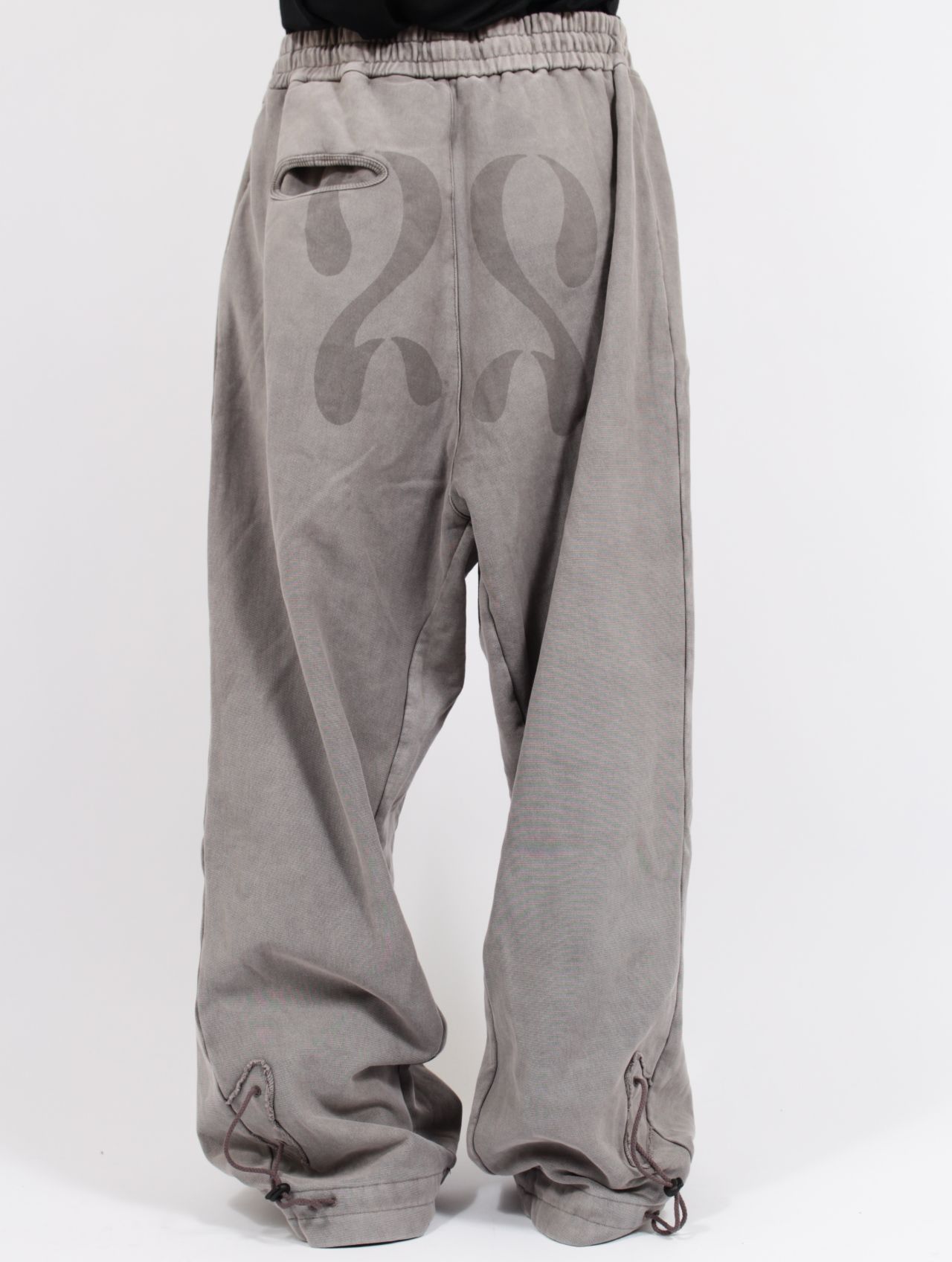 【25AW】25 スウェット パンツ / 25 PANTS / グレー