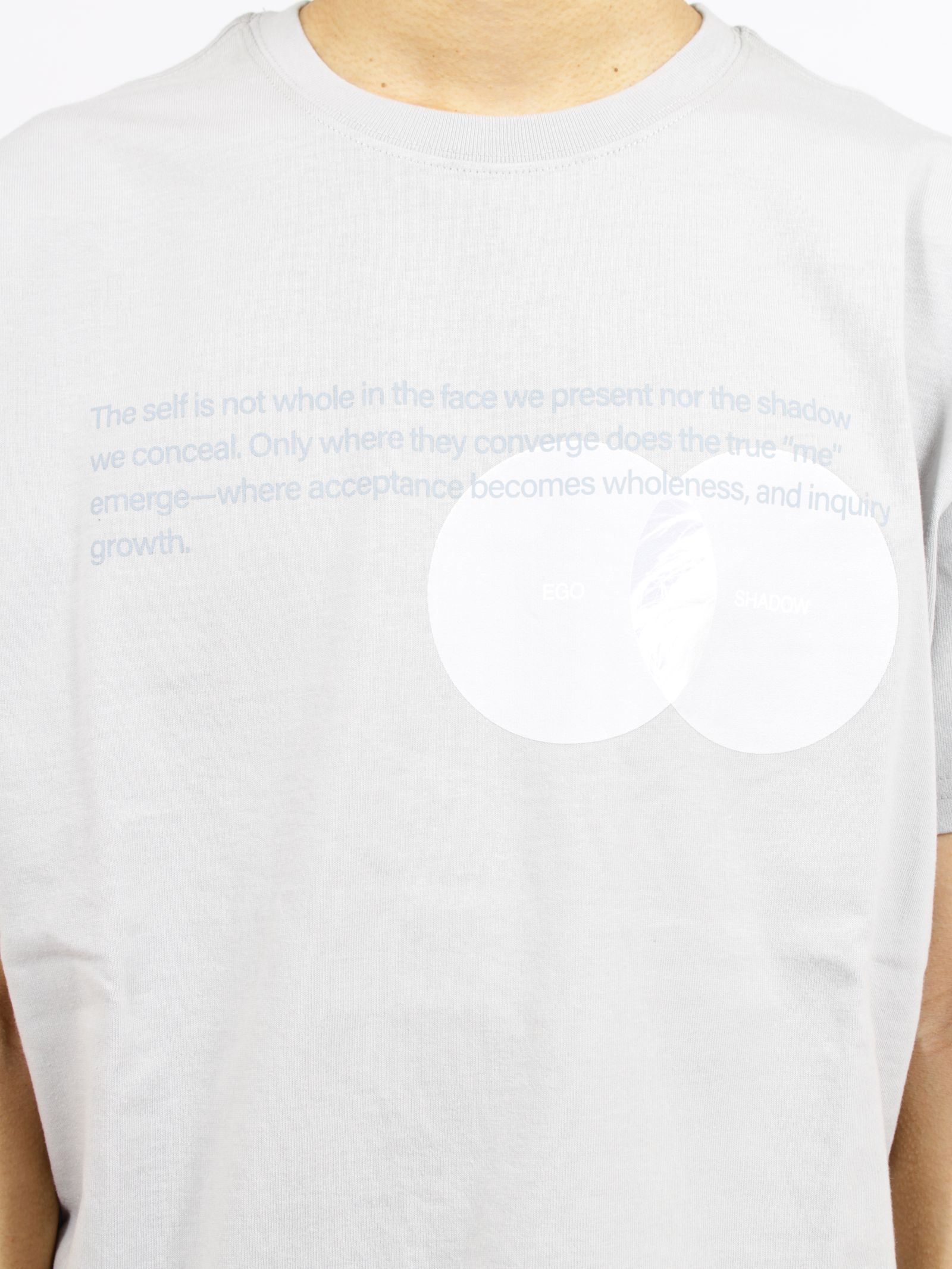 【26SS】マインド Tシャツ / MIND T-SHIRT / ライト グレー