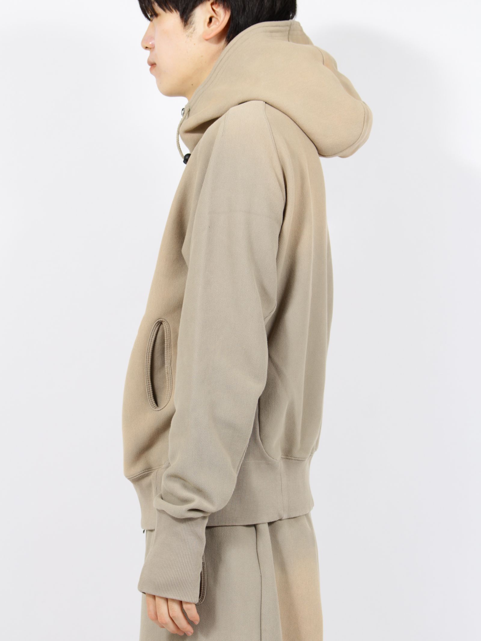 【26SS】グワイ マスク フード / GWAI MASK HOOD / エクリュー