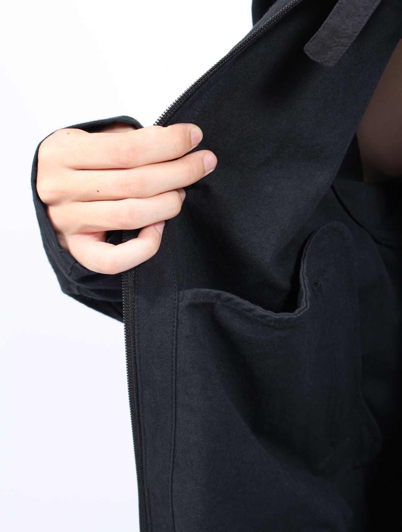 【25AW】ベーシック ユニット ジャケット / BASIC UNIT 01 改 (×TOKUINC) / ブラック