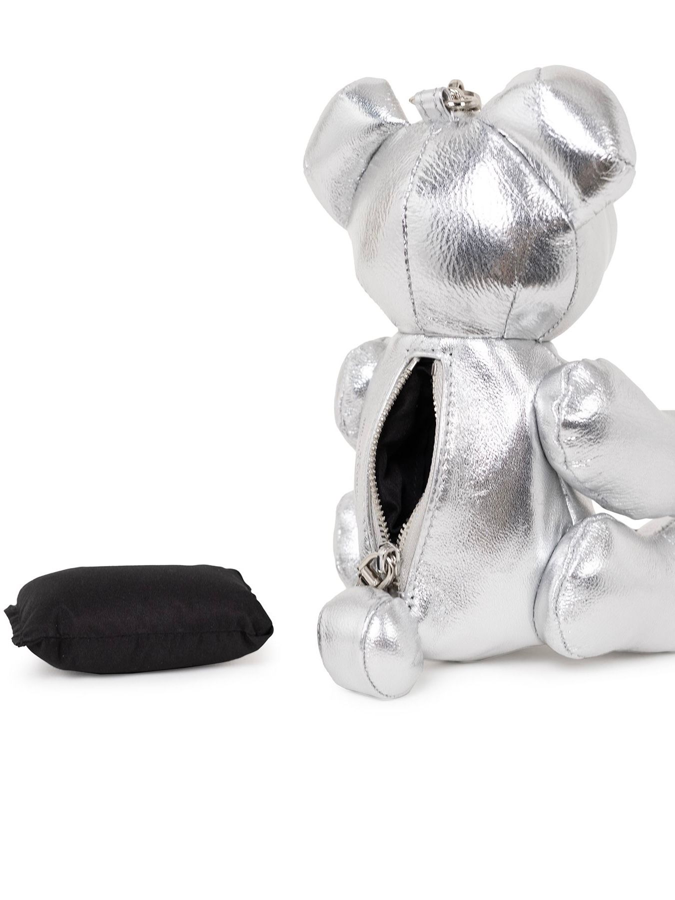 【25SS】ベアー レザー ミニバッグ / BEAR MINI BAG / シルバー