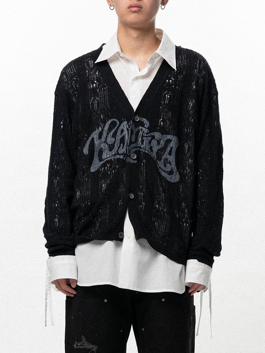 KAMIYA - 【26SS】ウェービー カミヤ プリンテッド シルクレース