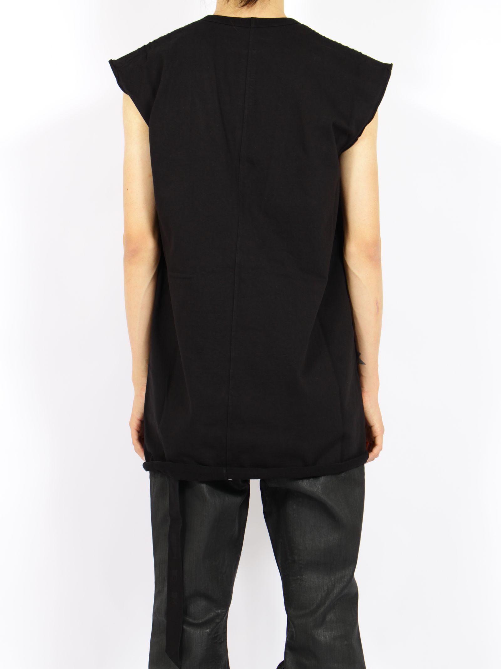 【26AW】ディラン Tシャツ Vネック カットソー  / DYLAN T / ブラック