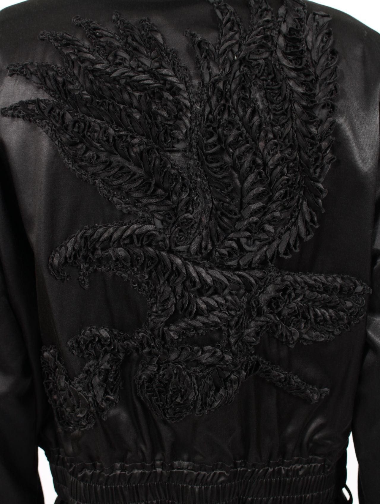 【26SS】ジップ ブルゾン / ZIP BLOUSON / ブラック