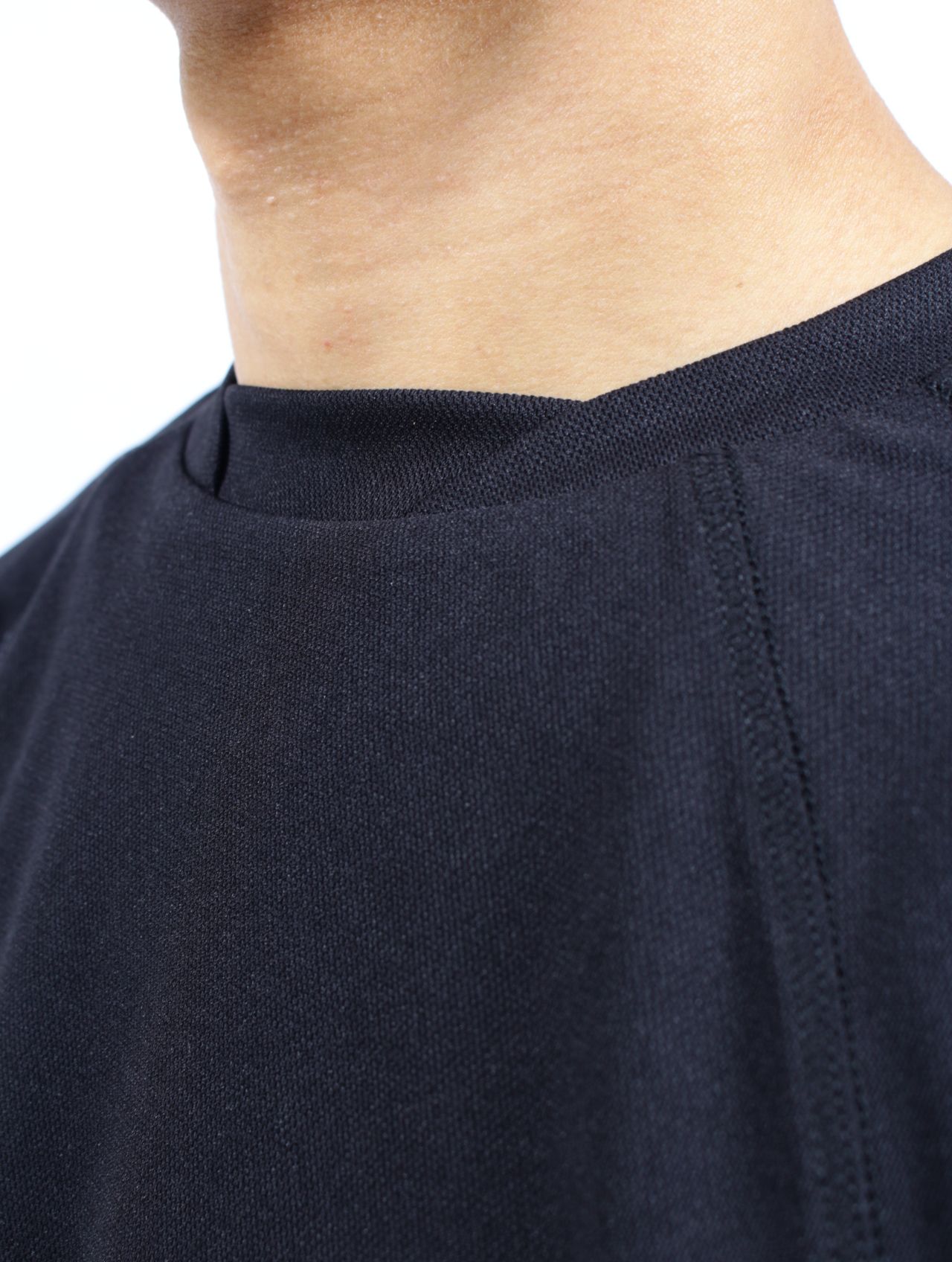 [SANSANGEAR]25SS-Flowing Panel T-Shirt (2色) SAN SAN GEAR - 【25SS】フローイング パネル Tシャツ / FLOWING