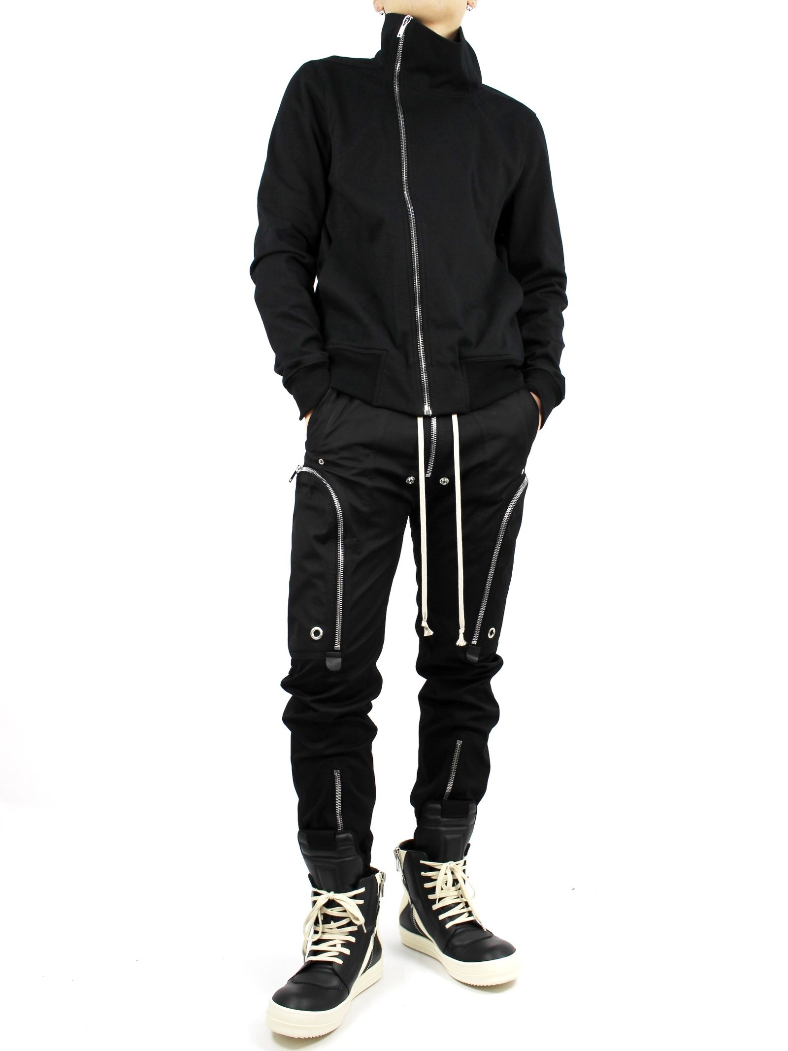 ジャケット・アウター rick owens bauhaus jogger Rick Owens / BAUHAUS JOGGER JACKET – six