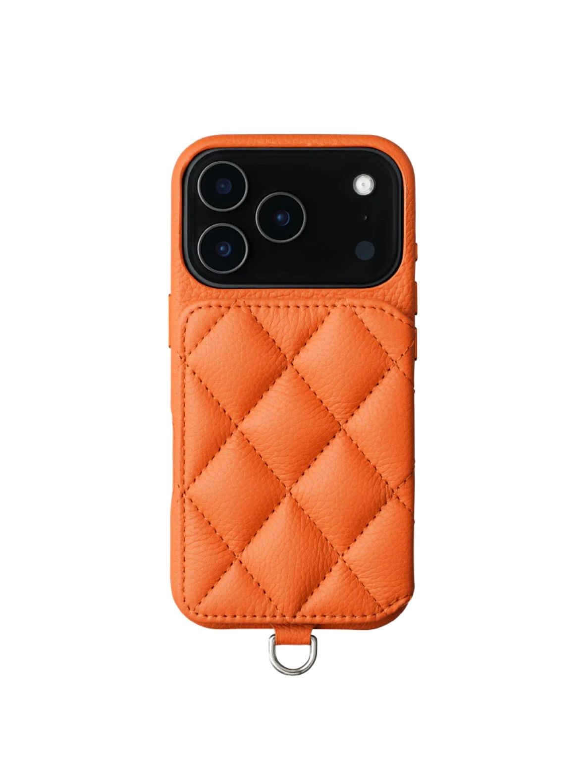 【iPhone 17 ProMax】グレース スマートフォンケース / GRACE / オレンジ
