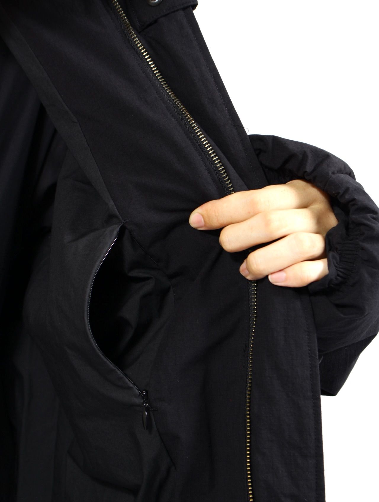 【25AW】カナボウ パファー ジャケット / 金棒 PUFFER / ブラック