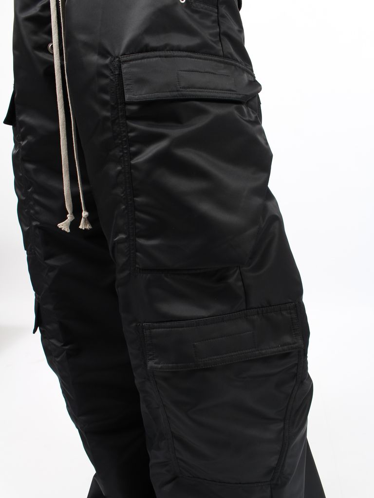 RICK OWENS DRKSHDW - 【24SS】ダブルカーゴ ジャンボ ベラパンツ 