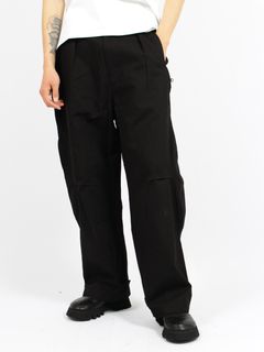 【26SS】バック ポケット パンツ / BACK POCKET PANTS / ブラック