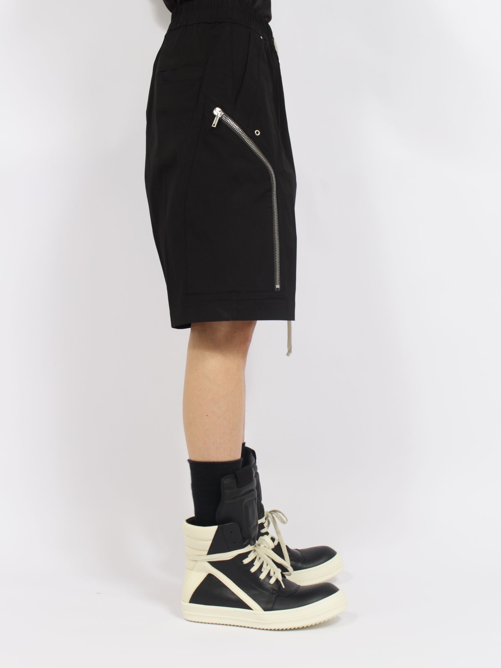 【26AW】 ハイザー ショートパンツ / HEIZER SHORTS / ブラック