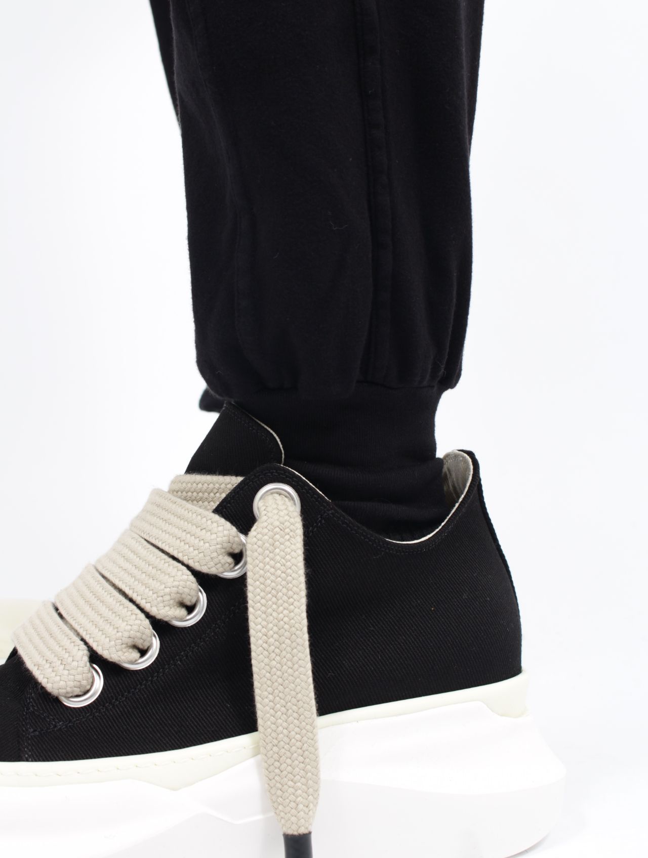 Rick Owens DRKSHDW サルエルパンツ ブラック RICK OWENS DRKSHDW - 【25AW】プリズナー ドローストリング