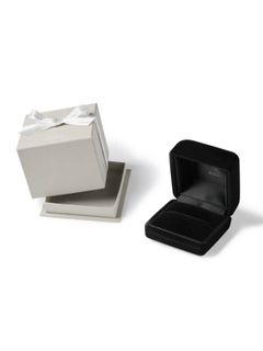 リング用 ギフトボックス / GIFT BOX - RING / ブラック