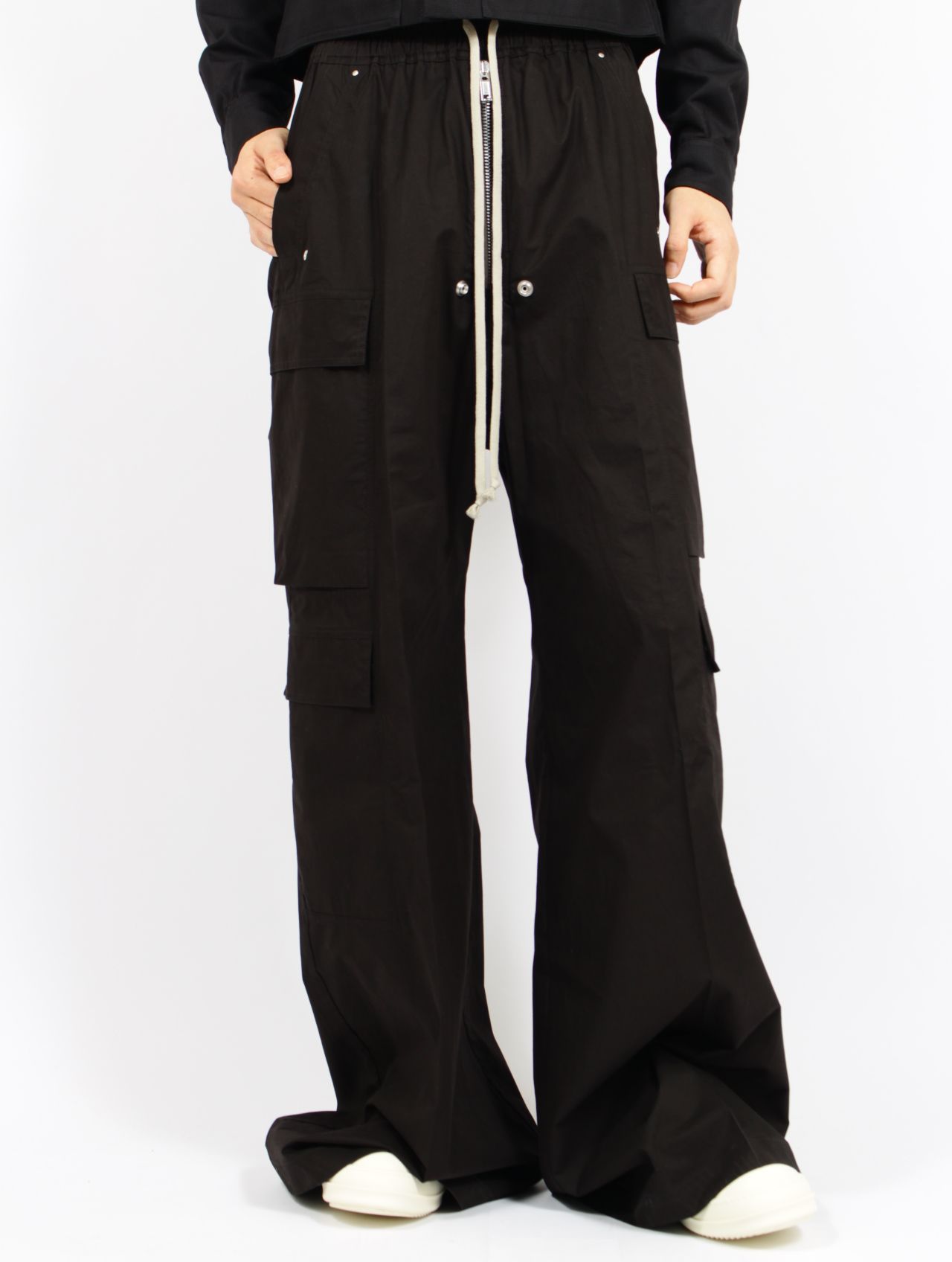 【26SS】カーゴ ベラパンツ / CARGO BELAS / ブラック