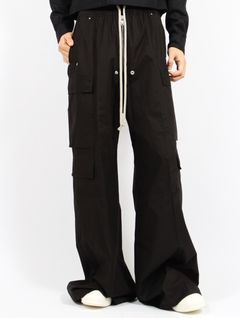 【26SS】カーゴ ベラパンツ / CARGO BELAS / ブラック