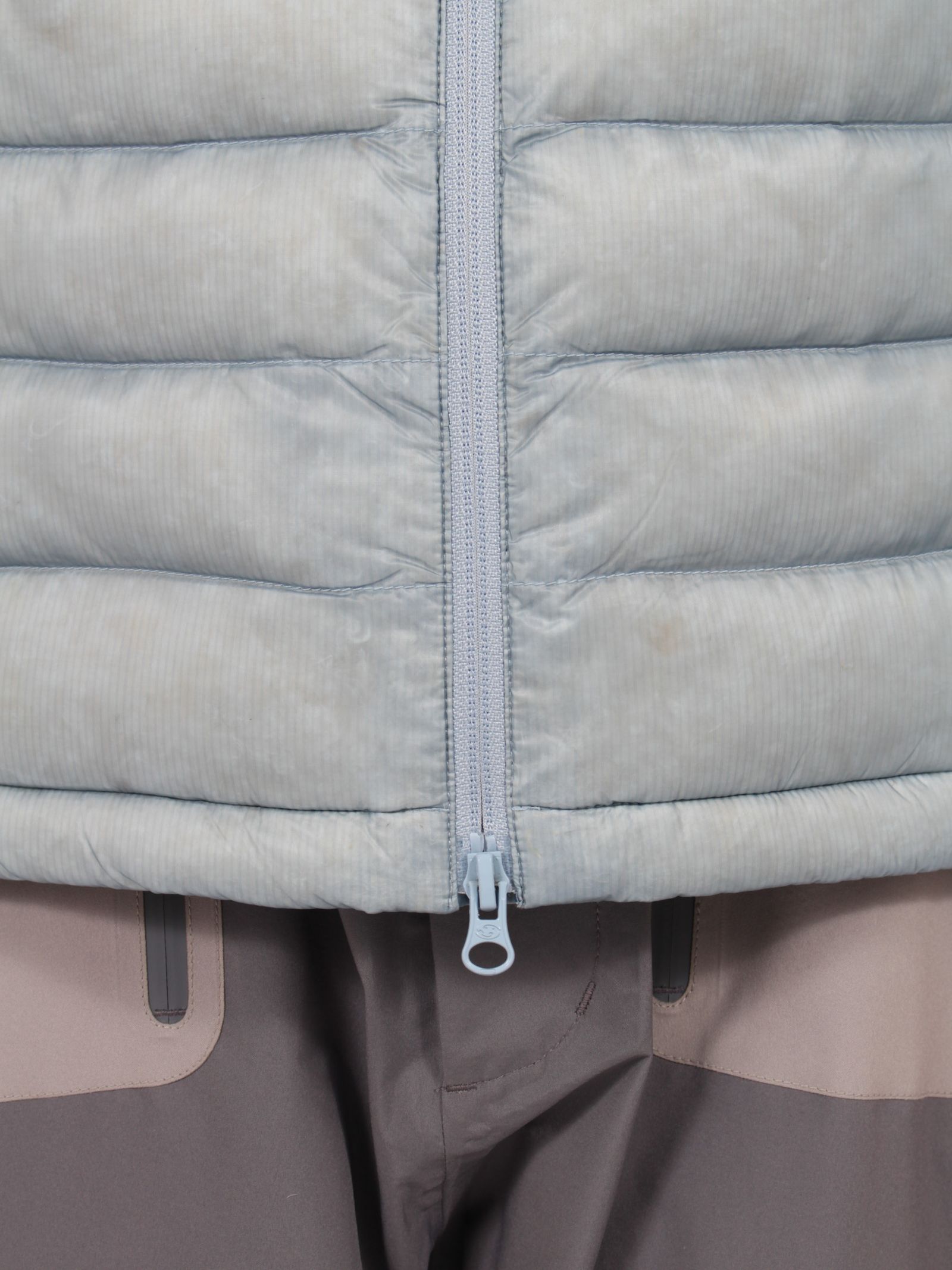 【24AW】サフィックス パファー ダウンジャケット / SUFFIX PUFFER JACKET / スカイブルー